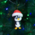 Enfeite Árvore de Natal Pinguim - Casa Dinossauro