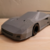 Estatua Decorativa Miniatura Carro Personalizado Low Poly Geométrico