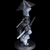Lontra Samurai Vingativo– Estátua Decorativa Semi-articulada com Estilo Nipônico e Toque Divertido - Casa Dinossauro