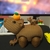 Capivara Articulada Estilo Crochê ou Amigurumi com Laranja/Maçã na Cabeça – Brinquedo Decorativo Interativo Presente - comprar online