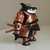 Tubarão Samurai – Chaveiro com Estilo Nipônico e Toque Divertido - comprar online