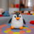 Fidget Toy Brinquedo Articulado Pinguim Fofinho Chaveiro Anti Estresse Alivio Stress Brinquedo Relaxante Presente Criati - comprar online