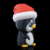 Enfeite Árvore de Natal Pinguim na internet