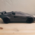 Miniatura Carro Lamborghini Countach Turbo Low Poly Geométrico