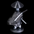 Lontra Samurai Vingativo– Estátua Decorativa Semi-articulada com Estilo Nipônico e Toque Divertido - loja online