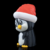 Imagem do Enfeite Árvore de Natal Pinguim