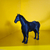 Imagem do Estátua Decorativa Cavalo Geométrica Low Poly