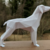 Estátua Decorativa Cachorro Geométrica Low Poly - loja online