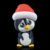 Enfeite Árvore de Natal Pinguim - comprar online