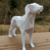 Estátua Decorativa Cachorro Geométrica Low Poly - comprar online