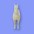 Estátua Decorativa Cavalo Geométrica Low Poly - Casa Dinossauro