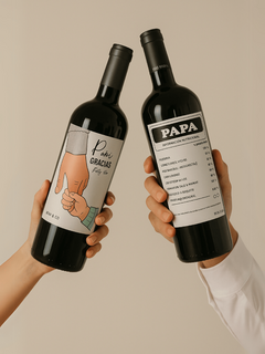 Vino - Día del Padre en internet