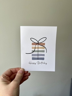 Birthday Card - comprar online