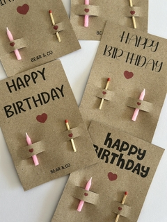 Mini Birthday Card en internet