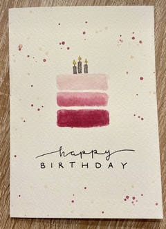 Birthday Card en internet