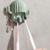 2 Piezas De Soporte Para Cepillo De Dientes Rosa