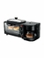 Horno Tostador 3 en 1 de 9 L Sarten Freidor Cafetera de 500 ml-