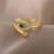 Anillo de ojo turco en internet