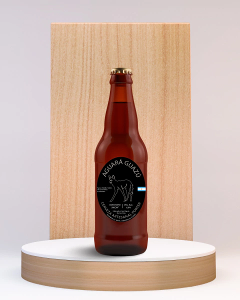Cerveza Artesanal Porter x UNIDAD.