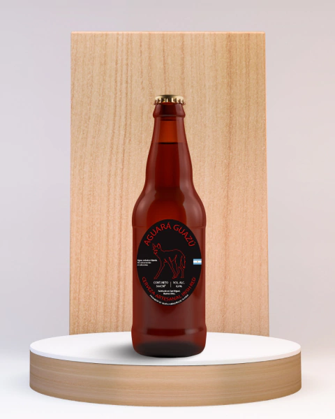Cerveza Artesanal Irish Red x UNIDAD. - comprar online