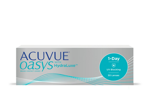 Acuvue Oasys 1-Day con HydraLuxe