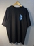 Camiseta Oversized Trip Side - Preto na internet