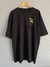 Camiseta Oversized Trip Side - Preto na internet
