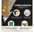 Quadros Decorativos Cozinha Tempero Luxo Restaurante Moldura na internet