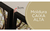 Kit 2 Quadros Decorativos Abstrato Gold Moldura 60x80 Vidro - UniversoQuadros