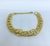 Colar Elos Trabalhados Dourado
