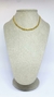 Colar Choker Fita Vazada Dourado - comprar online