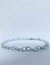 Colar Choker Elos P Ovais Prata