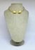 Colar Aro Candy Amarelo Dourado - comprar online