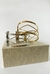 Bracelete X Dourado - comprar online