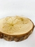 Brinco Flor De Fios Dourado - comprar online