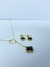 Conjunto Inspiração Gravatinha Preto Dourado