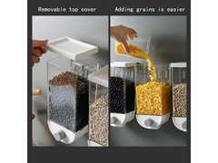 Dispenser de Cereales/Granos Hermetico 1L Adhesivo - comprar online