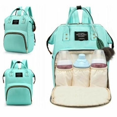 Mochila Maternal con Compartimientos - QBarbaro