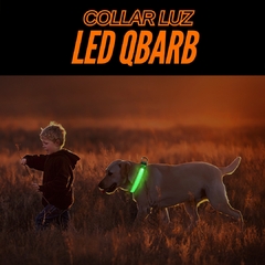 Collar con luz LED QBARB en internet