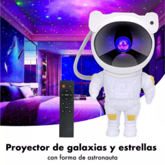 Proyector Astronauta Galaxy - tienda online