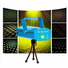 Mini proyector Laser Fiestero