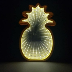 Lámpara LED Piña Efecto Infinito - comprar online