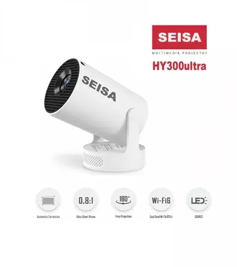 HY300ULTRA PROYECTOR SMART CON ANDROID HD 720P