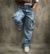 Baggy cargo nevado unisex (36 al 46) - DKT 89