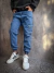 Cargo jean con puño (38 al 48)