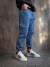 Cargo jean con puño (38 al 48) - comprar online