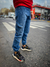 Cargo jean prix con puño (38 al 48)