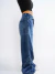 Baggy Recorte Azul (36 al 46) - comprar online