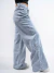 Baggy Recorte Celeste (36 al 46) - comprar online