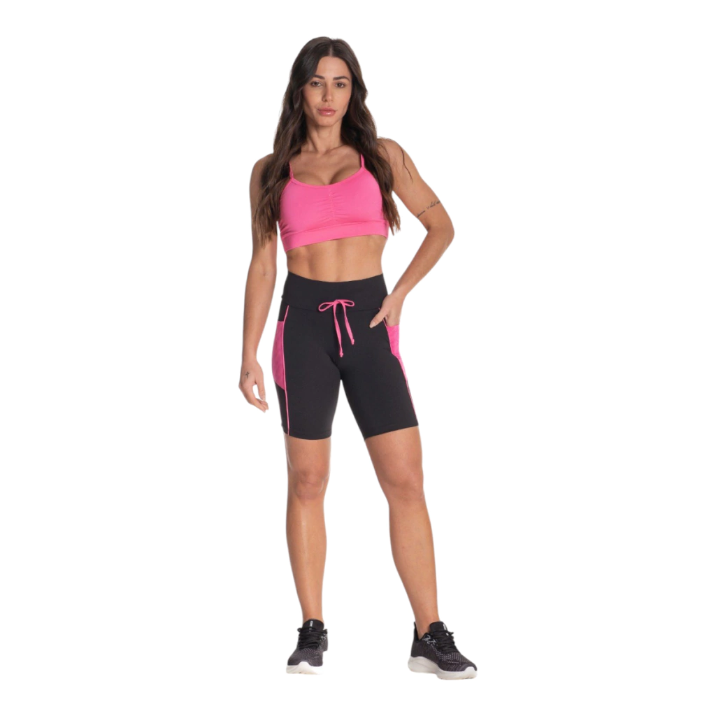 Bermuda Soft - Bolso Lateral